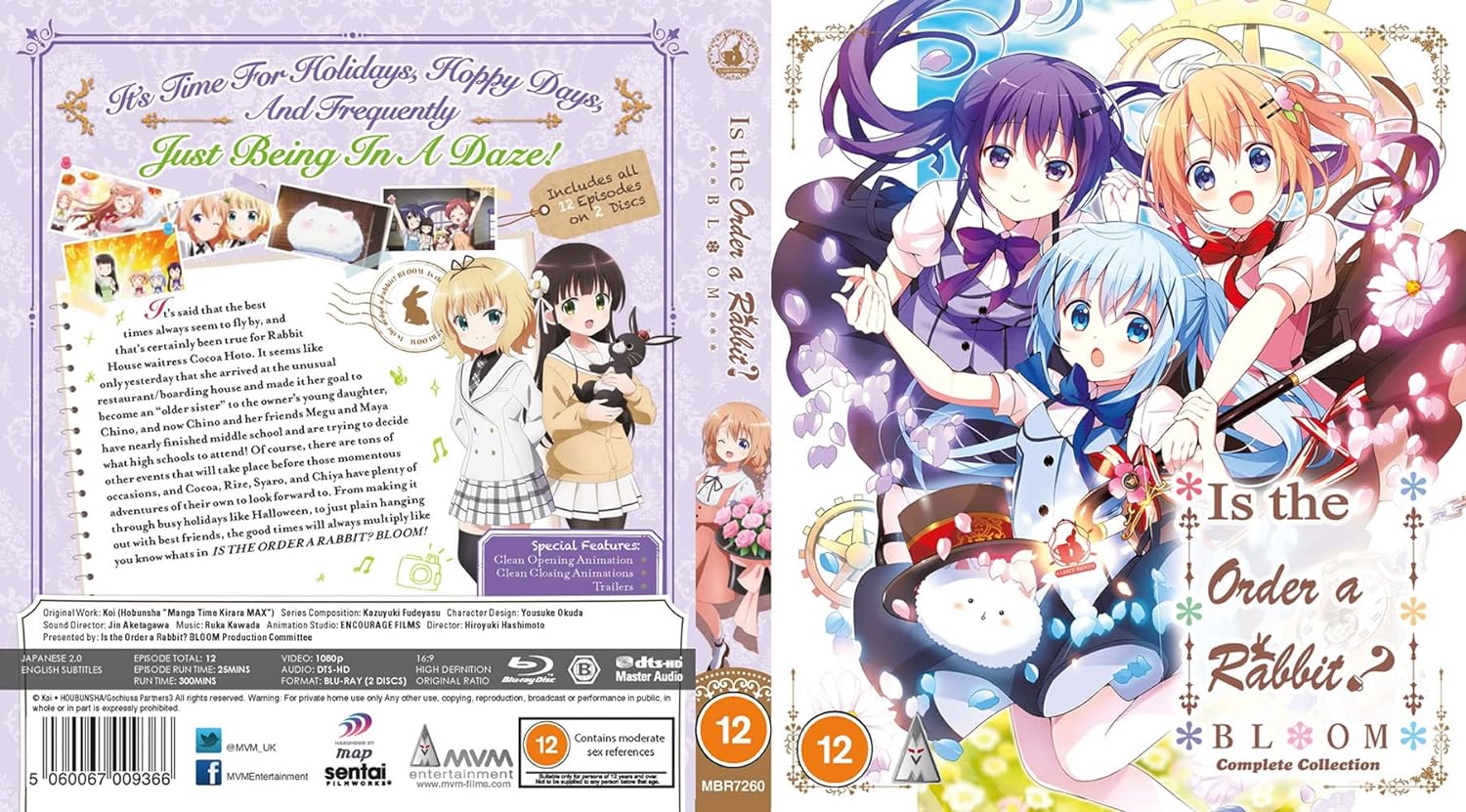 Is The Order A Rabbit S3 - Bloom