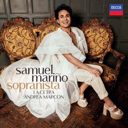 Samuel Mariño: Sopranista