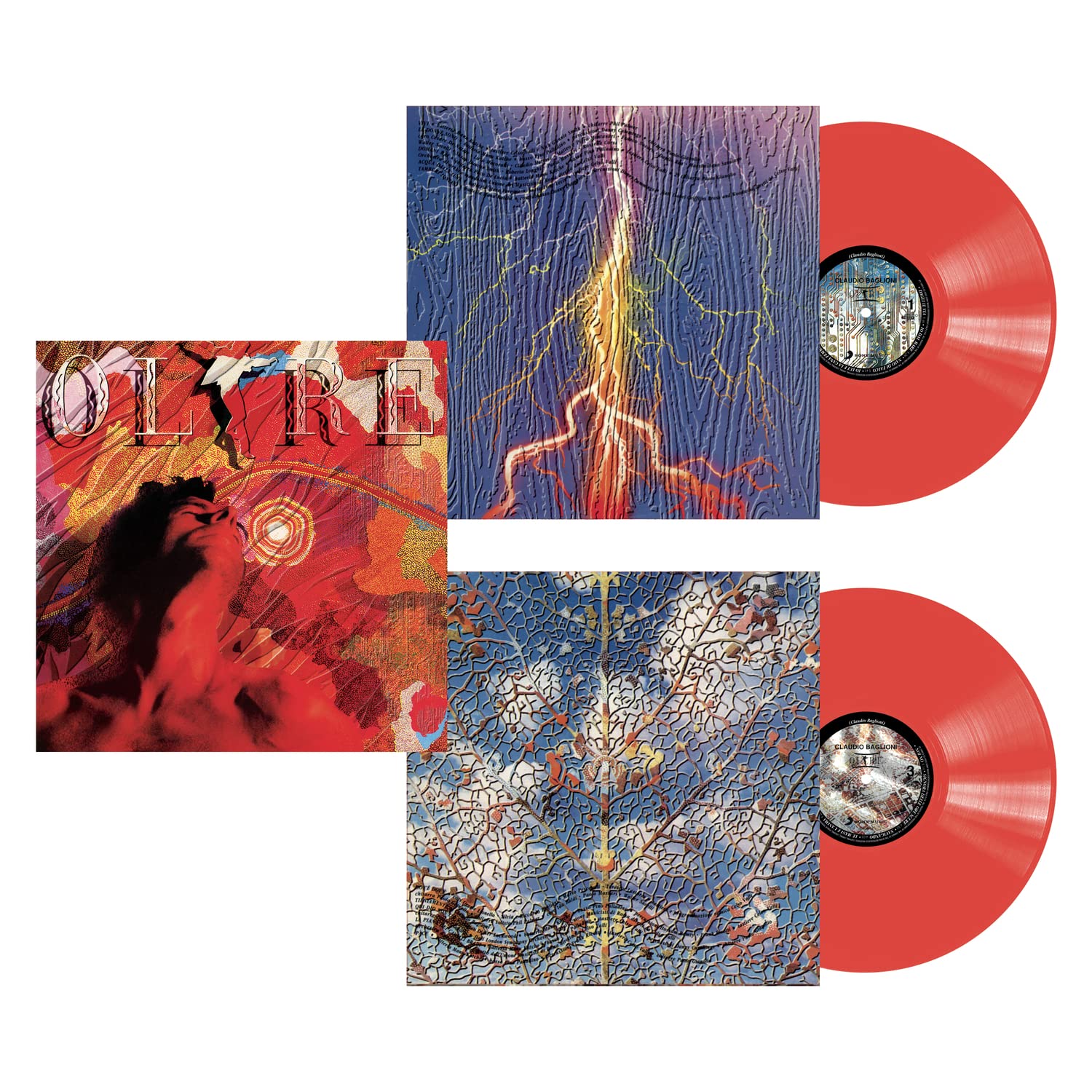 Oltre - 180-Gram Red Colored Vinyl