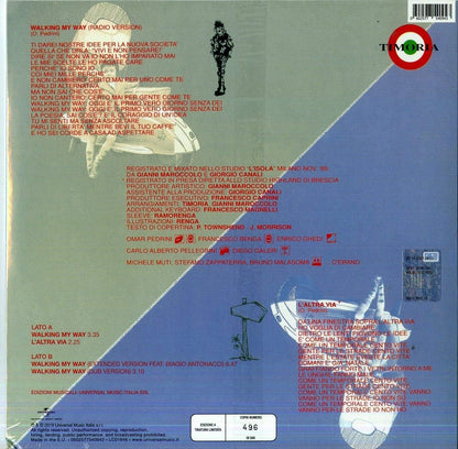 Walking My Way (Rsd 2019) (30th Anniversary Vinile Colorato Numerato