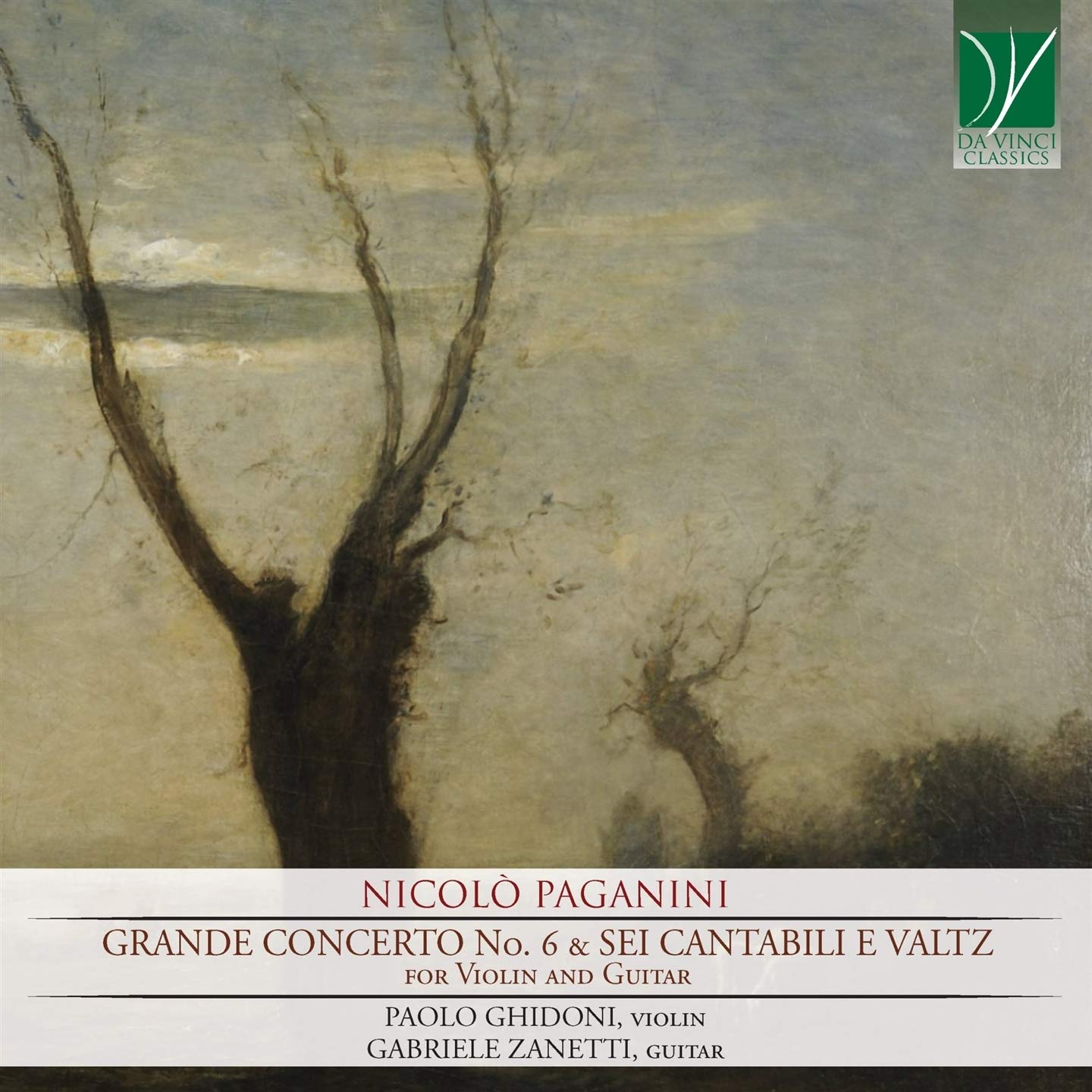 Paganini: Grande Concerto 6 & Sei Cantabili E Valtz