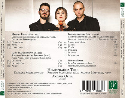 Andrea Oliva: Songs & Chansons