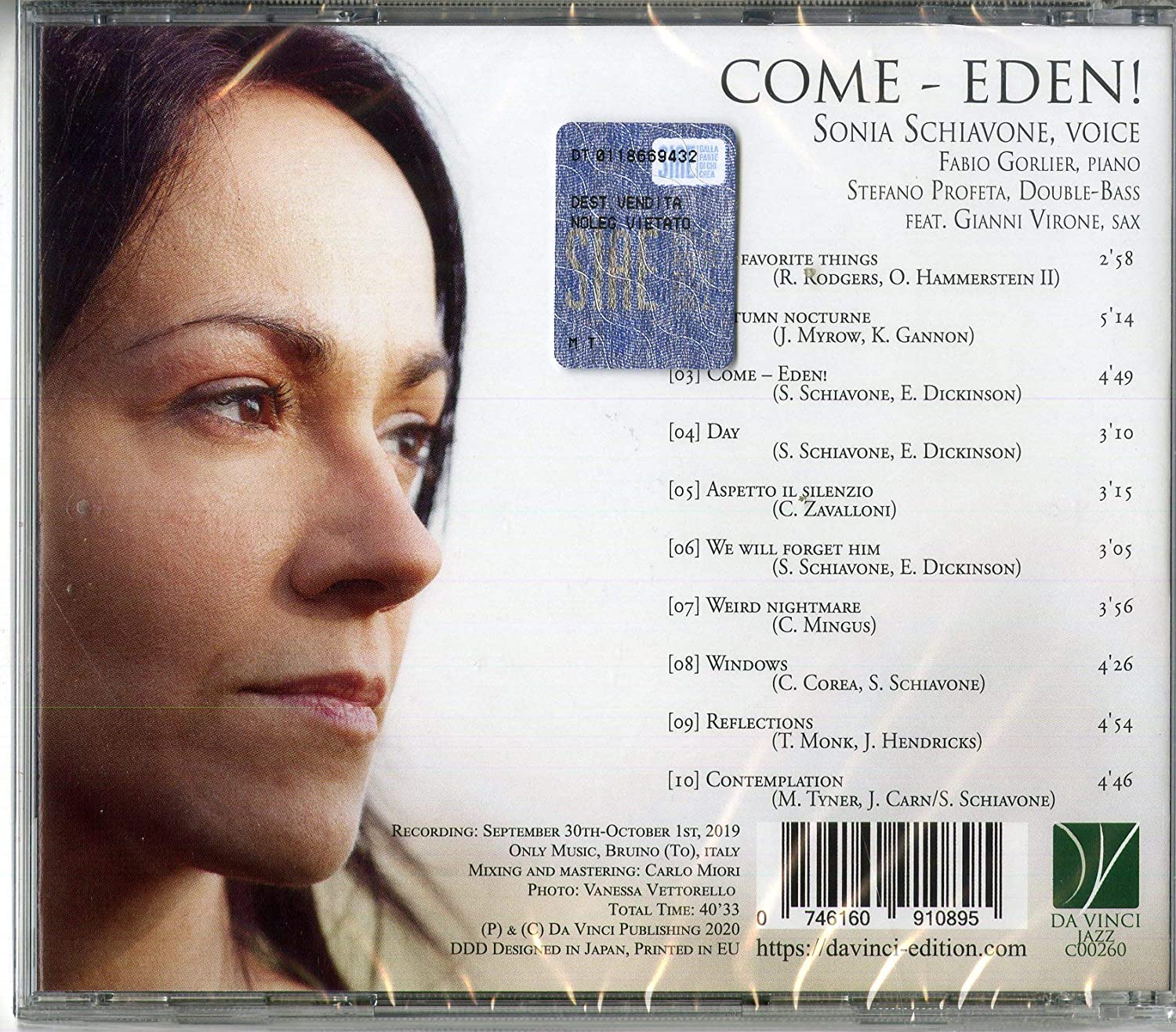 Come: Eden