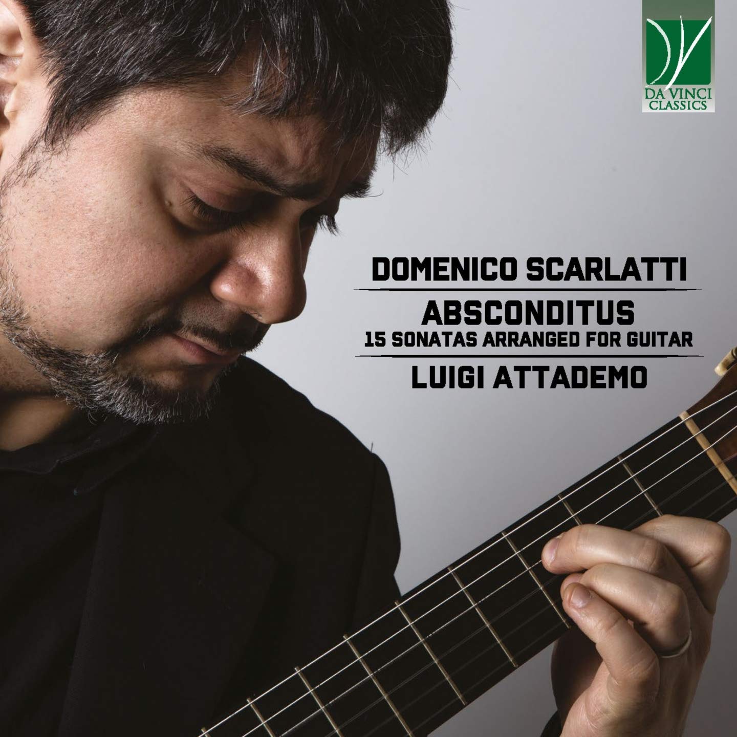 Scarlatti Absconditus 15 Sonatas For Guitar