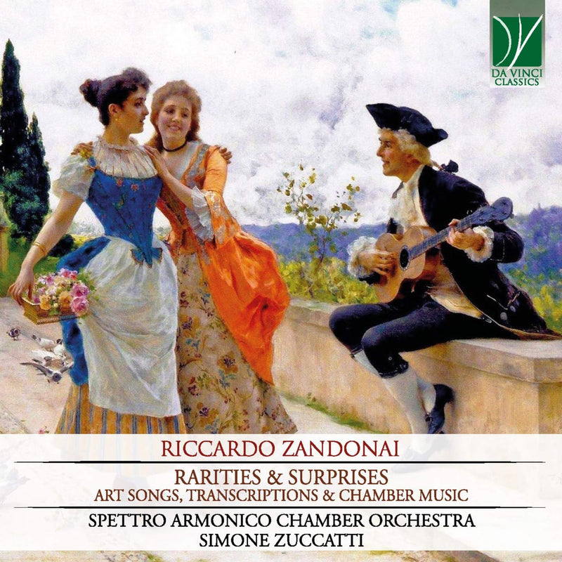 Rarities & Surprises: Art Songs Transcriptions & Chamber Music