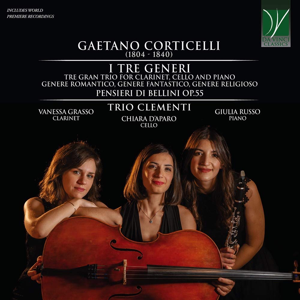 Corticelli I Tre Generi Tre Gran Trio