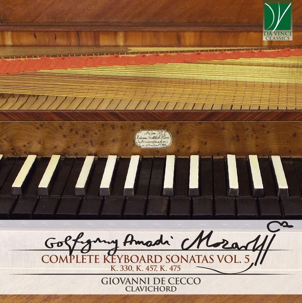 Mozart: Complete Keyboard Sonatas Vol 5