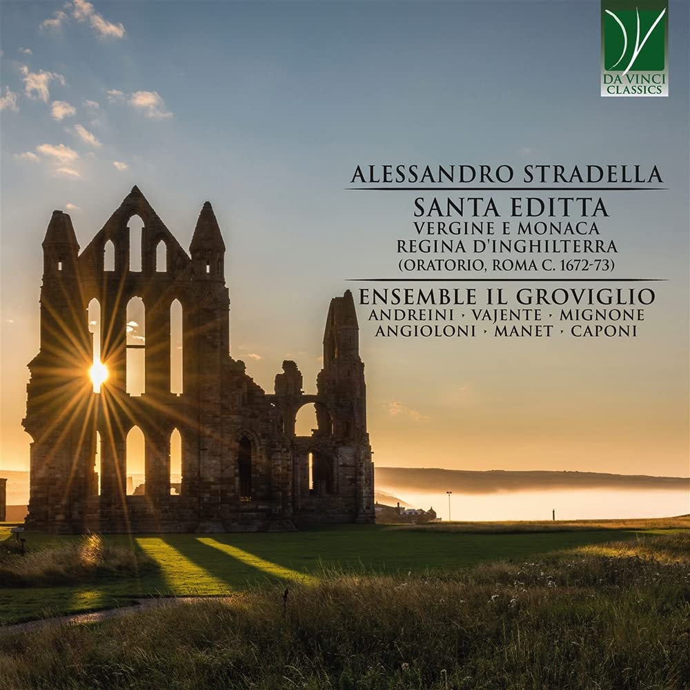 Stradella: Santa Editta Vergine E Monaca Regina D'inghilterra (Oratorio, Roma