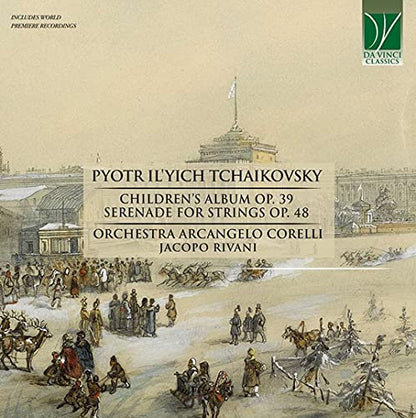 Tchaikovsky: Children S Album Op 39