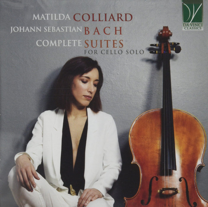 Bach: Complete Suites For Cello