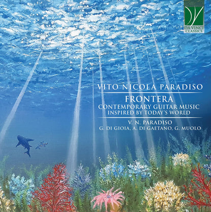 Frontera: Contemporary Guitar Music Inspired By Today's World