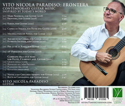 Frontera: Contemporary Guitar Music Inspired By Today's World