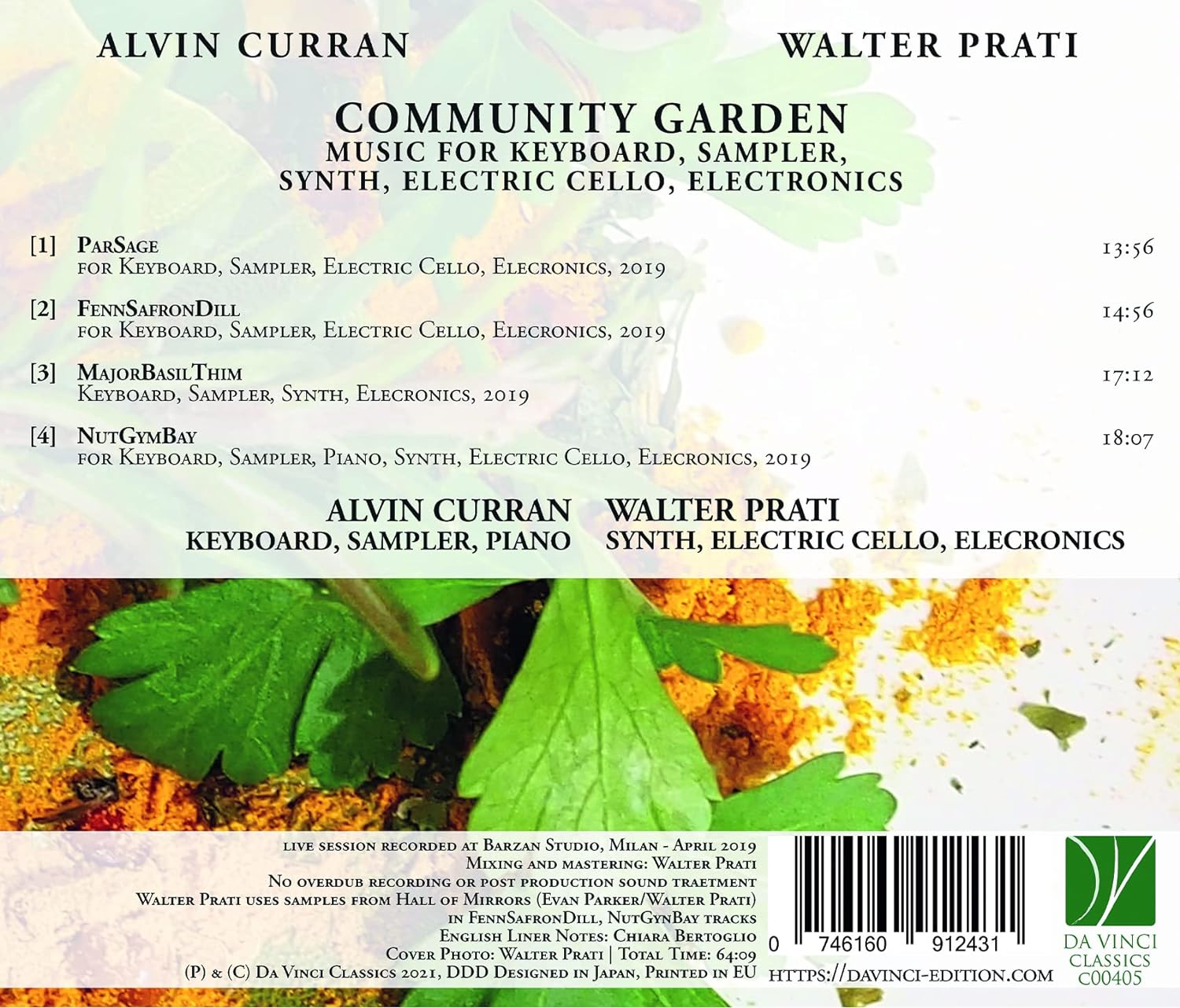 Community Garden Music for Keyboard