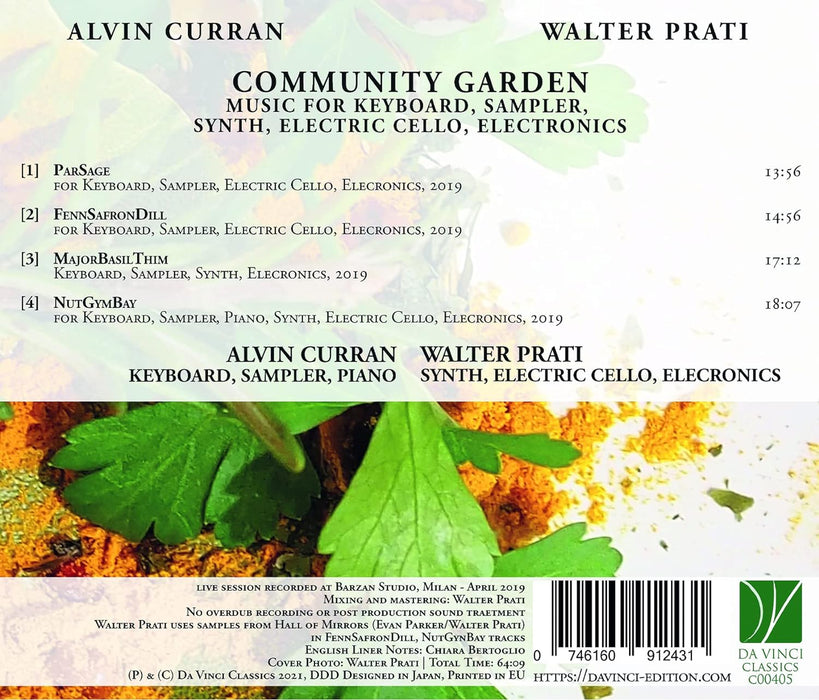 Community Garden Music for Keyboard