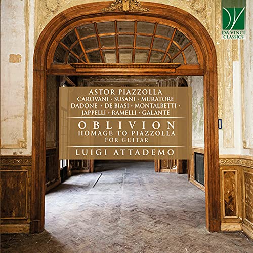 Oblivion: Homage To Piazzolla For Guitar