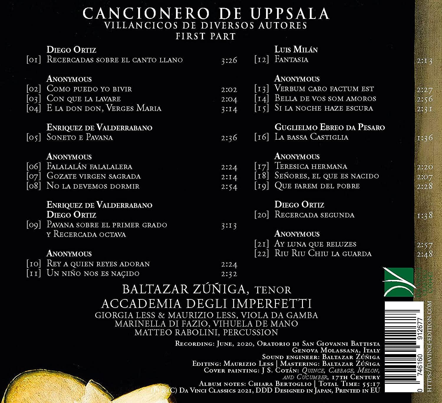 Humanos Y Divinos: Cancionero De Upsala,