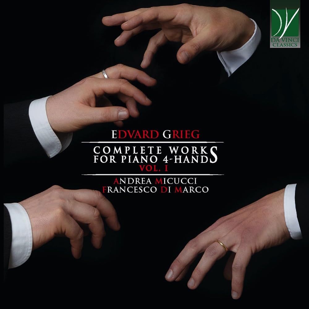 Grieg: Complete Music for Piano 4-Hands