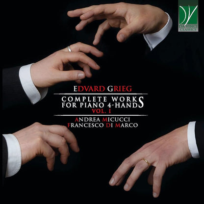 Grieg: Complete Music for Piano 4-Hands