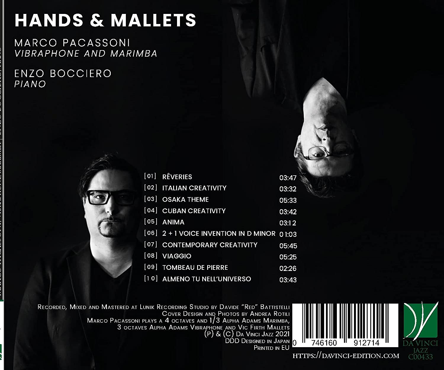 Pacassoni: Hands & Mallets