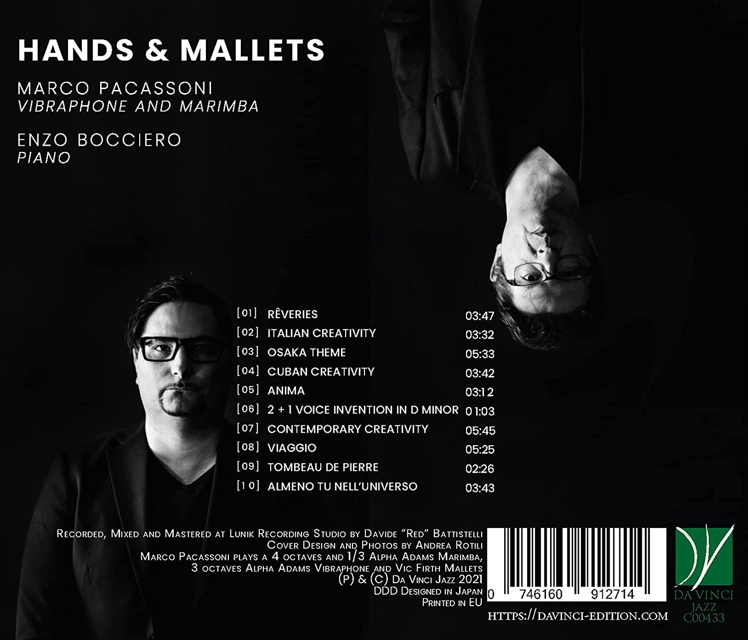 Pacassoni: Hands & Mallets