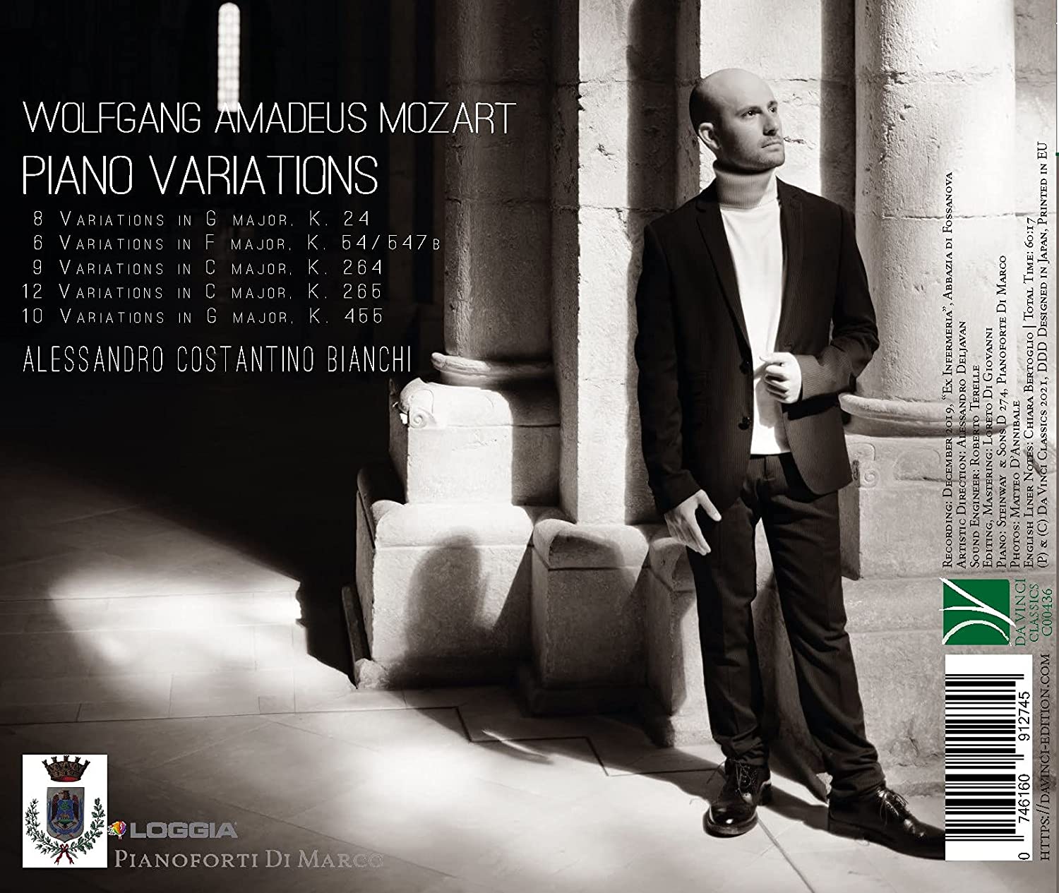 Mozart: Piano Variations