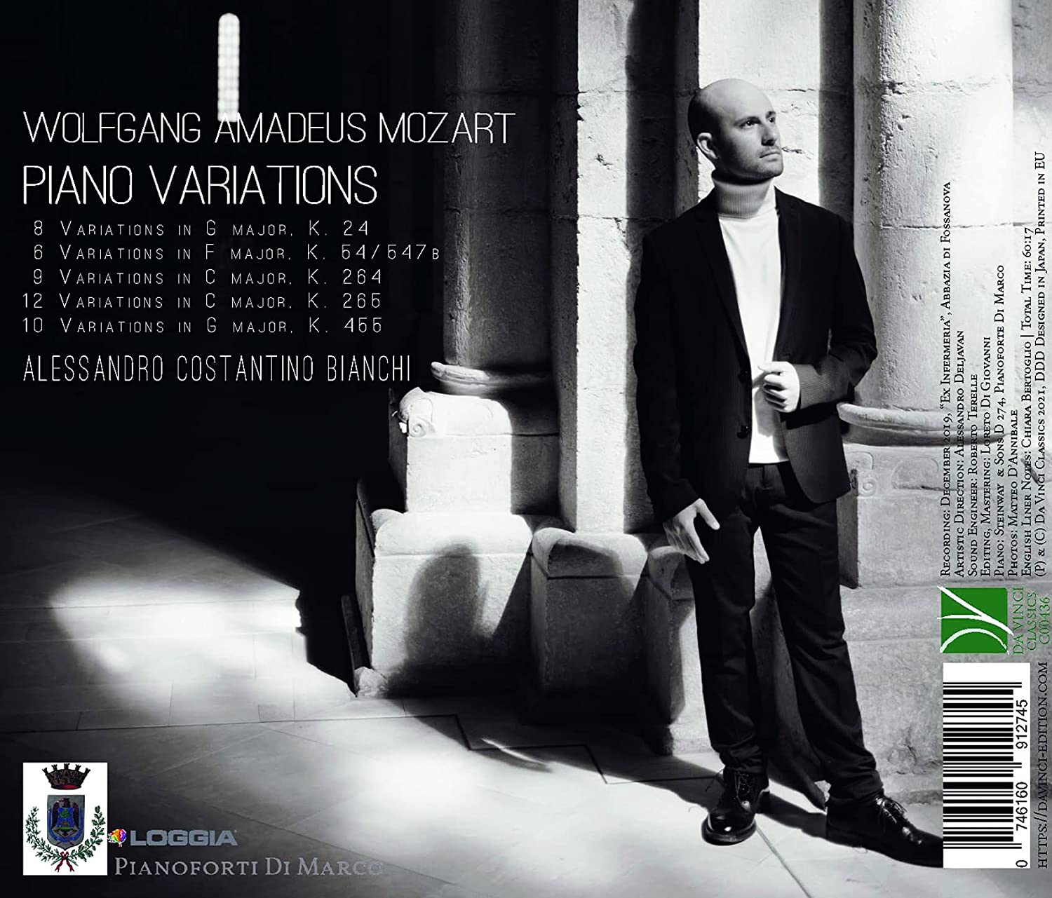 Mozart: Piano Variations