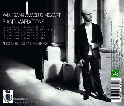 Mozart: Piano Variations