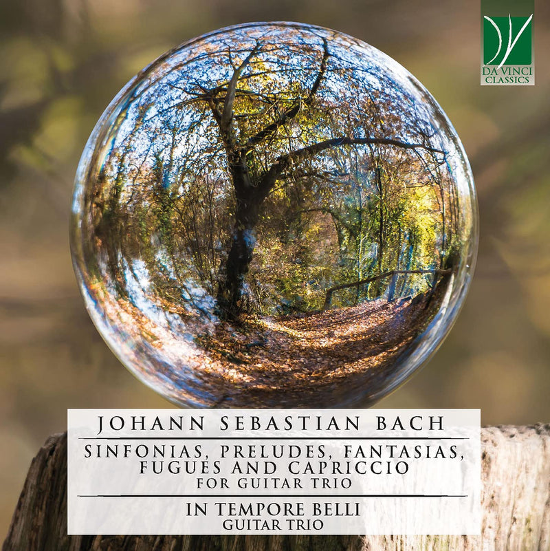 Bach: Sinfonias Preludes Fantasias