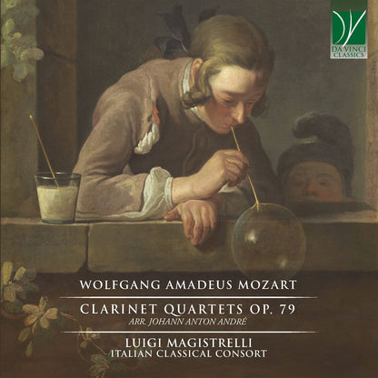 Mozart Clarinet Quartets