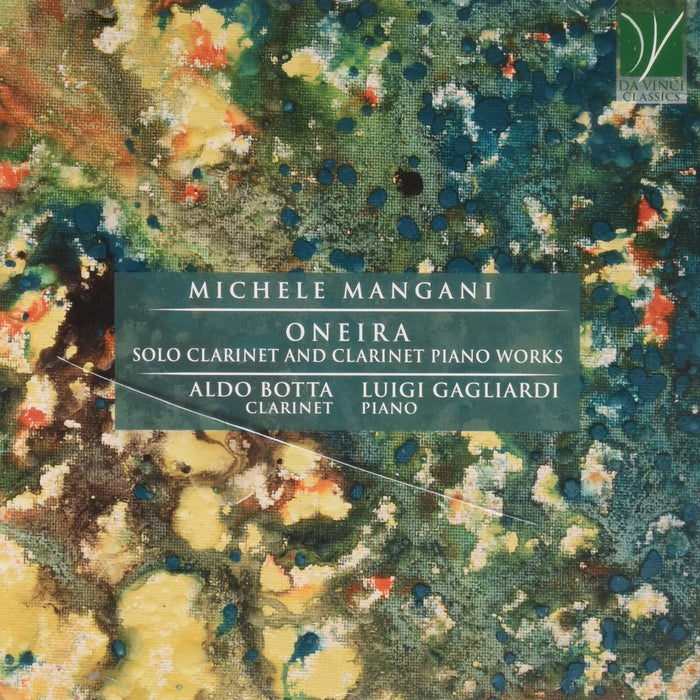 Oneira Solo Clarinet & Clarinet Piano