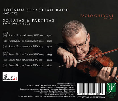 Bach: Sonatas & Partitas BWVV 1001-1006
