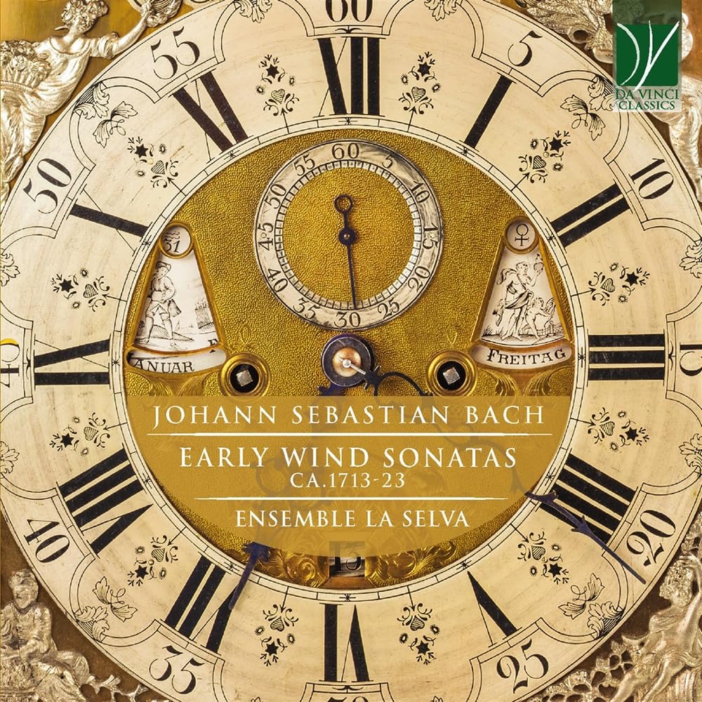 Bach: Early Wind Sonatas Ca 1713-23