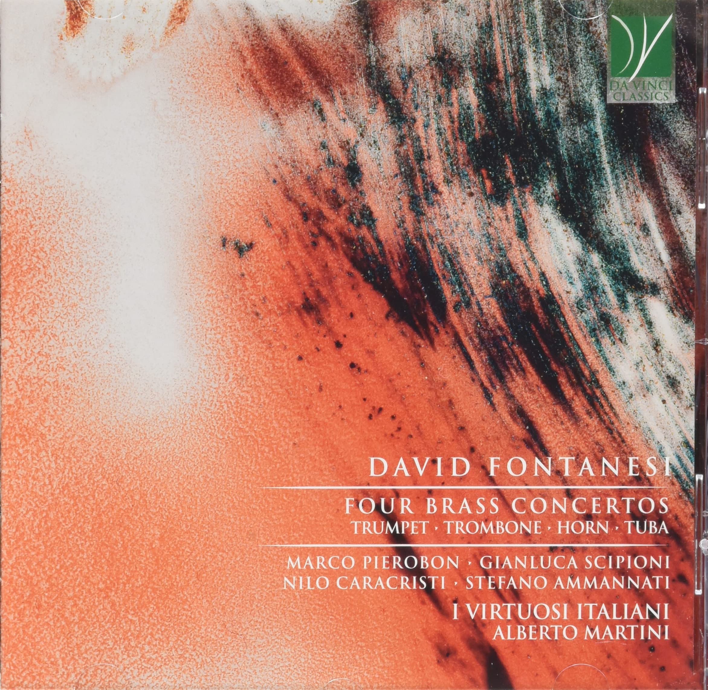 Fontanesi: Four Brass Concertos