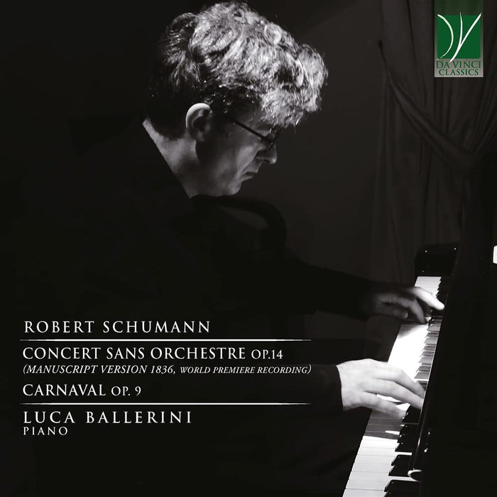 Schumann: Concert Sans Orchestre Op 14