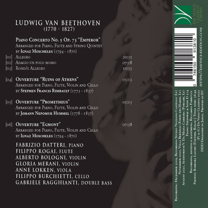 Concerto 5/Ouvert.(Arr.Hummel/+