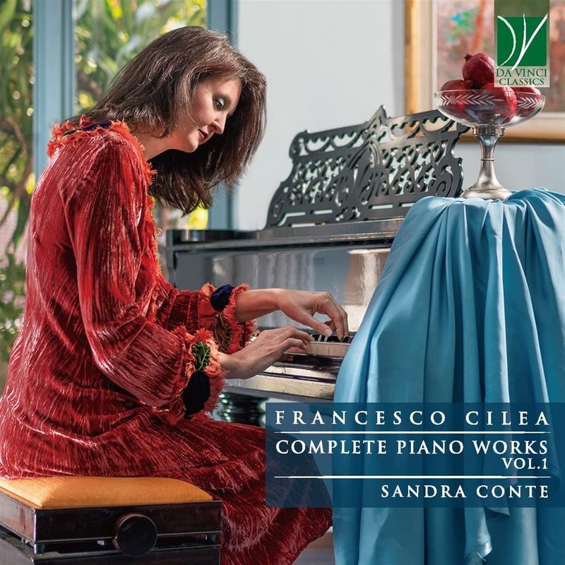 Francesco Cilea: Complete Piano Works Vol 1