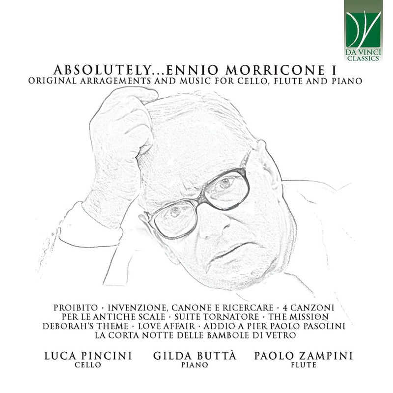Absolutely ?Morricone I: Original Arrangements and Music for Cello, Flute and Piano