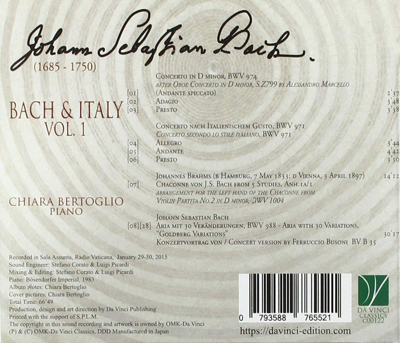Bach & Italy