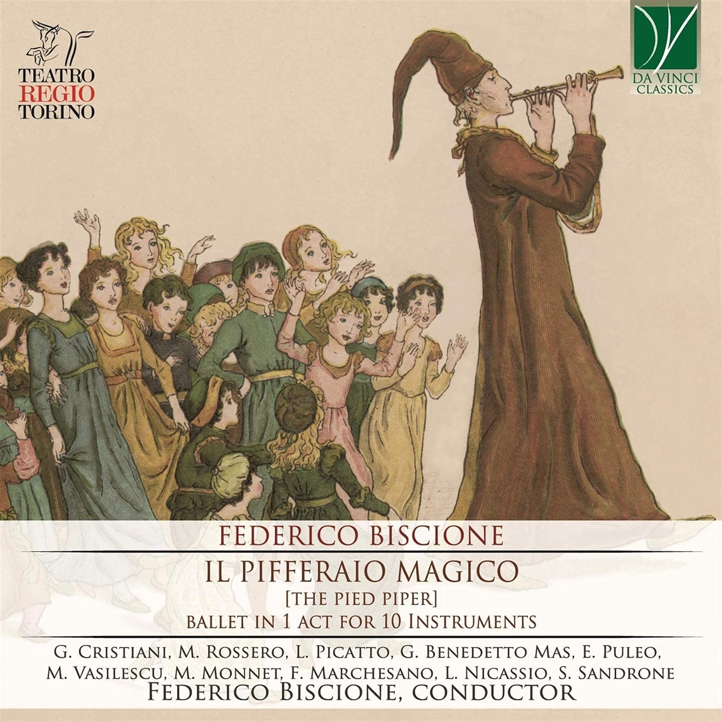 Il Pifferaio Magico: The Pied Piper