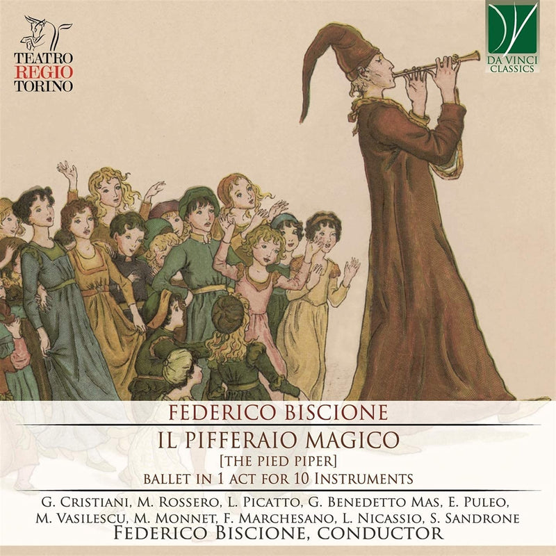 Il Pifferaio Magico: The Pied Piper