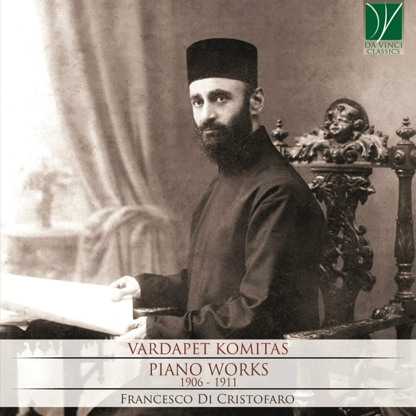 Komitas: Piano Works 1906-1911