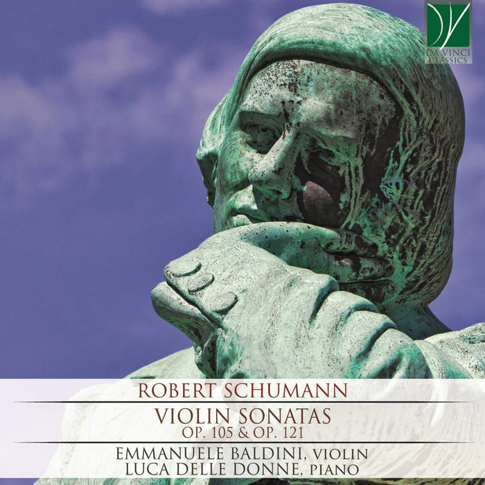 Schumann: Violin Sonatas Op 105 & Op 121