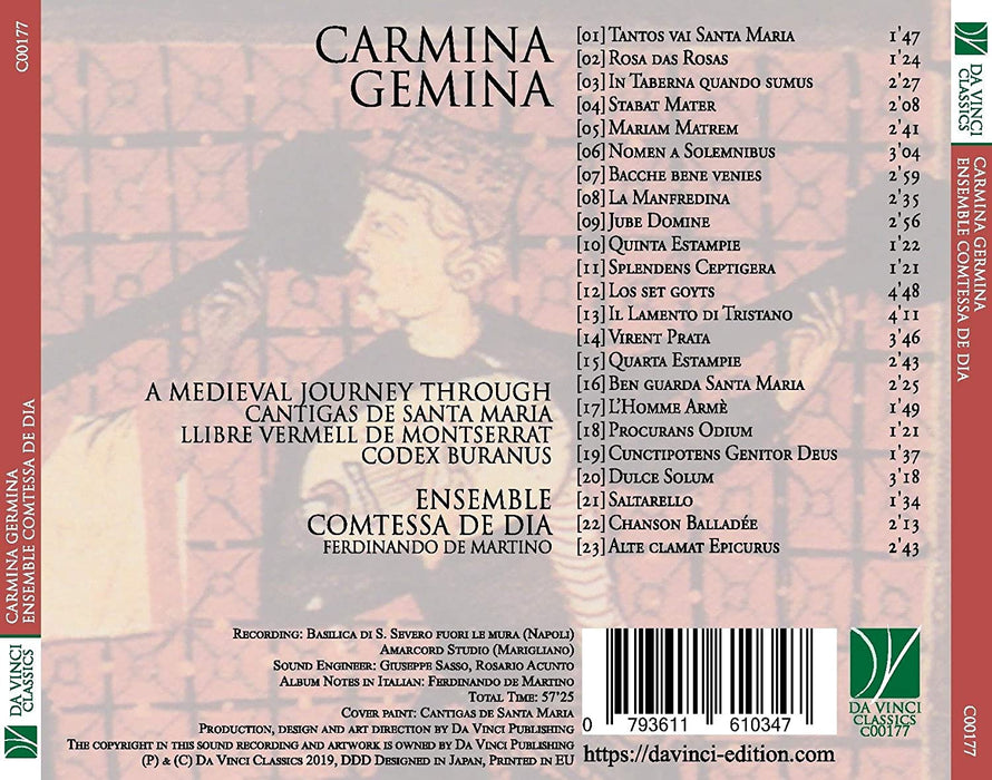 Carmina Gemina