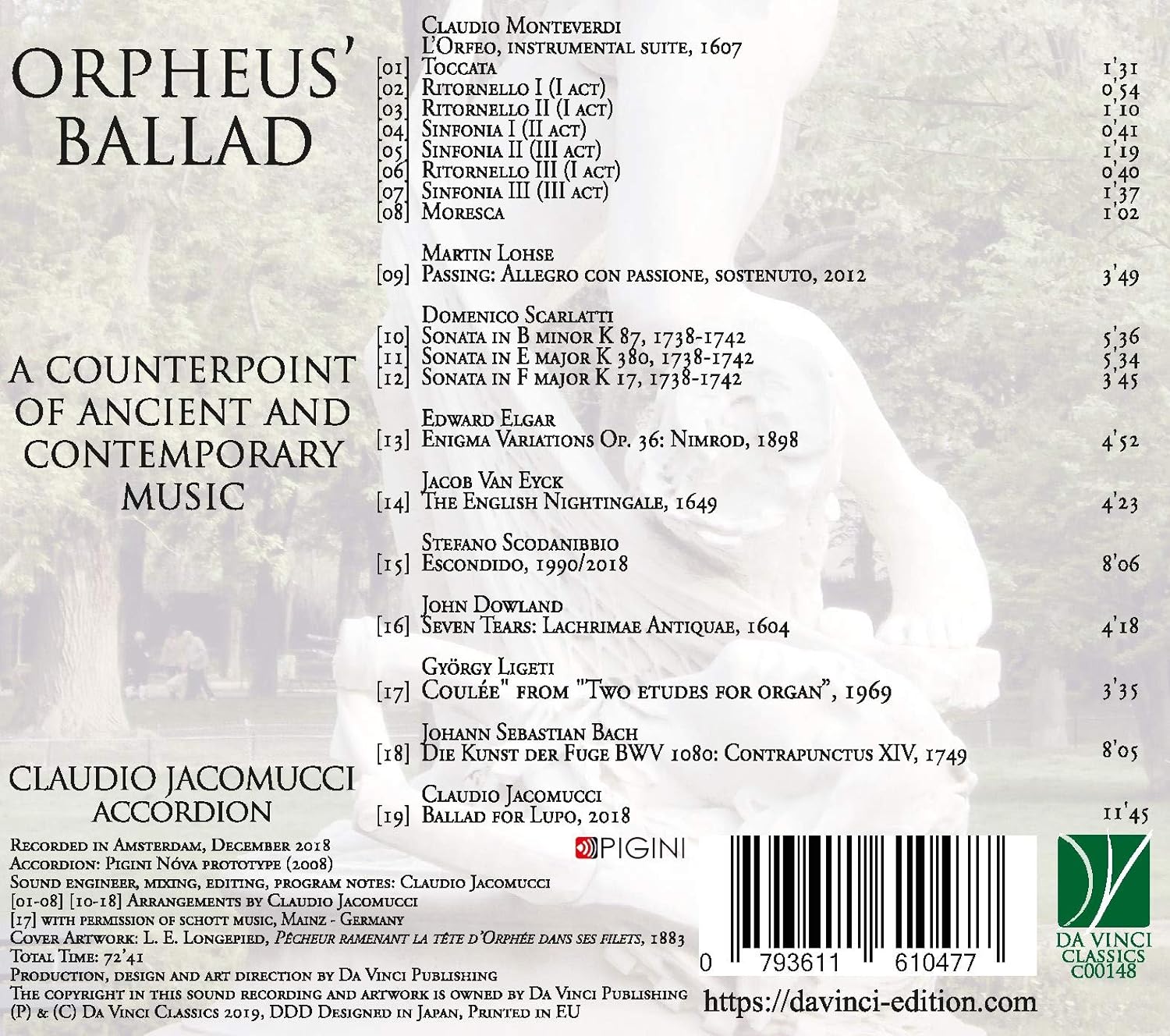 Orpheus Ballad