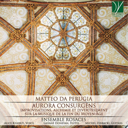 Matteo Da Perugia: Aurora Consurgens