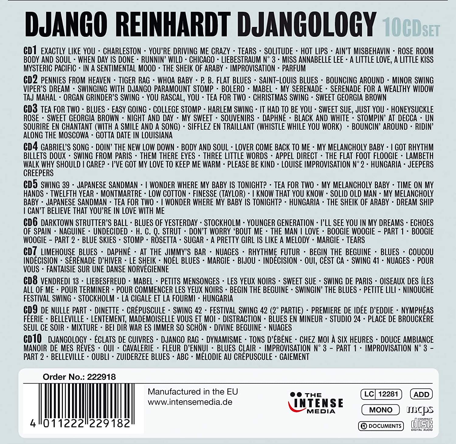 Djangology