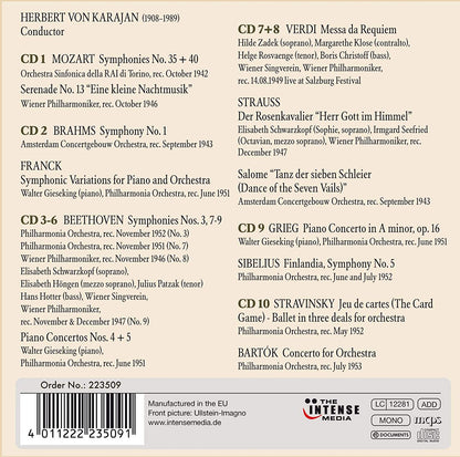 Maestro- Herbert Von Karajan Box