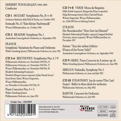 Maestro- Herbert Von Karajan Box