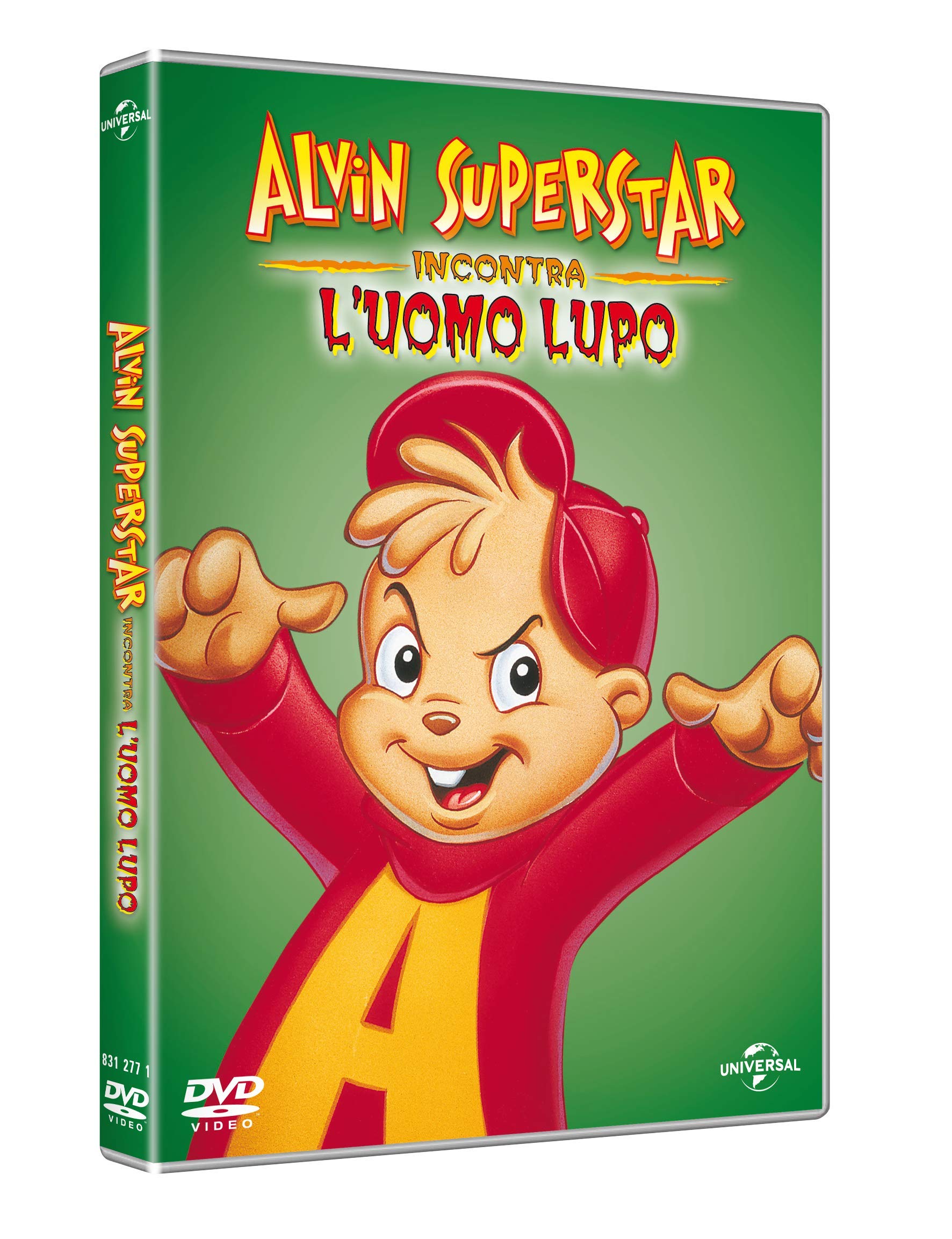 Alvin Incontra Uomo Lupo (Big Face