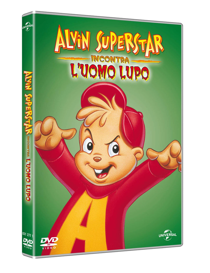 Alvin Incontra Uomo Lupo (Big Face